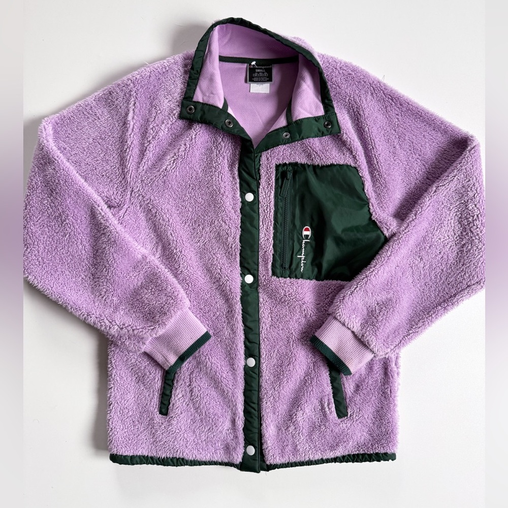 Champion teddy jacket